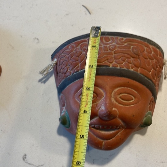 - Clay mask ceramic Aztec - Picture 12 of 12